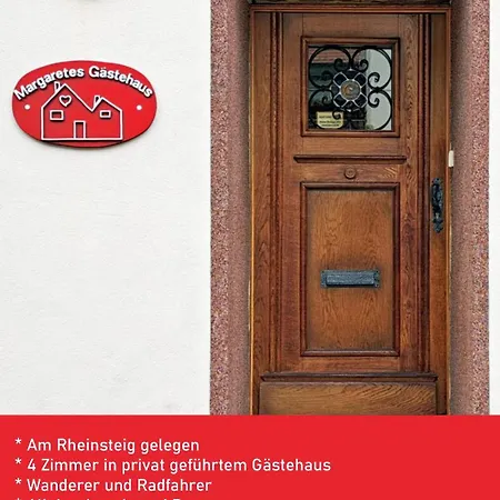 Margaretes Gaestehaus Am Rheinsteig Rheinbrohl