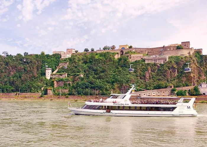 Margaretes Gaestehaus - Am Rheinsteig Casa de hóspedes Rheinbrohl