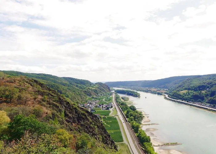 Casa de hóspedes Margaretes Gaestehaus - Am Rheinsteig Rheinbrohl